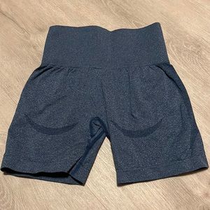 NVGTN CONTOUR SEAMLESS SHORTS DUPE